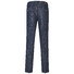 MENS Madison Modern-Fit Xtend Flat-Front Jeans Dark Denim Blue