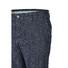 MENS Madison Modern-Fit Xtend Flat-Front Jeans Dark Denim Blue