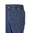 MENS Madison Modern-Fit Xtend Flat-Front Jeans Denim Blue