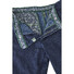 MENS Madison Modern-Fit Xtend Flat-Front Jeans Denim Blue