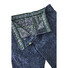 MENS Madison Modern-Fit Xtend Flat-Front Jeans Denim Blue