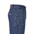 MENS Madison Modern-Fit Xtend Flat-Front Jeans Denim Blue