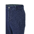 MENS Madison Modern-Fit Xtend Flat-Front Jeans Denim Blue