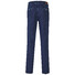 MENS Madison Modern-Fit Xtend Flat-Front Jeans Denim Blue