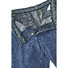 MENS Madison Modern-Fit Xtend Flat-Front Jeans Licht Blauw