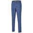MENS Madison Modern-Fit Xtend Flat-Front Jeans Licht Blauw