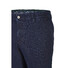 MENS Madison Modern-Fit Xtend Flat-Front Jeans Navy