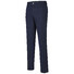 MENS Madison Modern-Fit Xtend Flat-Front Jeans Navy