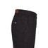 MENS Madison Modern-Fit Xtend Flat-Front Jeans Zwart