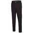 MENS Madison Modern-Fit Xtend Flat-Front Jeans Zwart