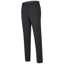 MENS Madison Thin Wool Pants Anthracite Grey