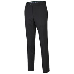 MENS Madison Thin Wool Pants Black