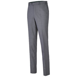 MENS Madison Thin Wool Pants Mid Grey