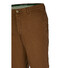 MENS Madison XTEND Flat-Front Cotton Broek Donker Bruin