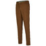MENS Madison XTEND Flat-Front Cotton Broek Donker Bruin