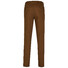 MENS Madison XTEND Flat-Front Cotton Broek Donker Bruin