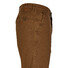MENS Madison XTEND Flat-Front Cotton Broek Donker Bruin