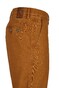 MENS Madison XTEND Flat-Front Cotton Broek Donker Geel