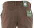 MENS Madison XTEND Flat-Front Cotton Broek Midden Bruin