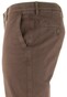 MENS Madison XTEND Flat-Front Cotton Broek Midden Bruin