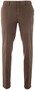 MENS Madison XTEND Flat-Front Cotton Broek Midden Bruin
