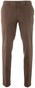 MENS Madison XTEND Flat-Front Cotton Broek Midden Bruin