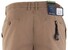 MENS Madison XTEND Flat-Front Cotton Broek Zand