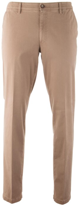 MENS Madison XTEND Flat-Front Cotton Broek Zand