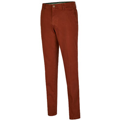 MENS Madison XTEND Flat-Front Cotton Pants Brique
