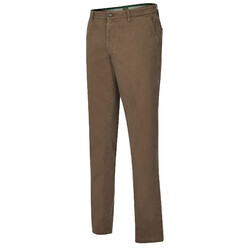 MENS Madison XTEND Flat-Front Cotton Pants Dark Olive