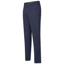 MENS Madison XTEND Flat-Front Cotton Pants Indigo