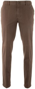 MENS Madison XTEND Flat-Front Cotton Pants Mid Brown