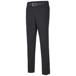 MENS Madrid Comfort-Fit Flat-Front Xtend Jeans Black