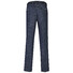 MENS Madrid Comfort-Fit Flat-Front Xtend Jeans Dark Denim Blue