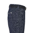 MENS Madrid Comfort-Fit Flat-Front Xtend Jeans Dark Denim Blue