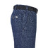 MENS Madrid Comfort-Fit Flat-Front Xtend Jeans Denim Blue