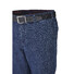 MENS Madrid Comfort-Fit Flat-Front Xtend Jeans Denim Blue
