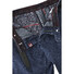 MENS Madrid Comfort-Fit Flat-Front Xtend Jeans Denim Blue