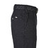MENS Madrid Comfort-Fit Flat-Front Xtend Jeans Zwart