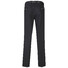 MENS Madrid Comfort-Fit Flat-Front Xtend Jeans Zwart