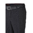 MENS Madrid Comfort-Fit Flat-Front Xtend Jeans Zwart