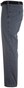 MENS Madrid Comfort-Fit Structured Flat-Front Broek Blauw