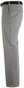 MENS Madrid Comfort-Fit Structured Flat-Front Broek Licht Grijs