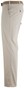 MENS Madrid Comfort-Fit Structured Flat-Front Broek Stone