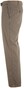MENS Madrid Comfort-Fit Structured Flat-Front Broek Zand