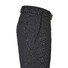 MENS Madrid Dikke Wollen Pantalon Broek Antraciet