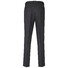 MENS Madrid Dikke Wollen Pantalon Broek Antraciet