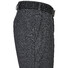 MENS Madrid Dikke Wollen Pantalon Broek Midden Grijs
