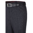 MENS Madrid Dikke Wollen Pantalon Broek Navy