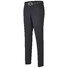 MENS Madrid Dikke Wollen Pantalon Broek Zwart